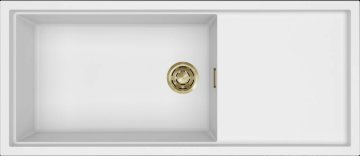 SINTESI 510 PILETTA ORO K96 BIANCO - LKS51096GLD