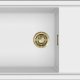 SINTESI 510 PILETTA GOLD K96 WHITE - LKS51096GLD 2