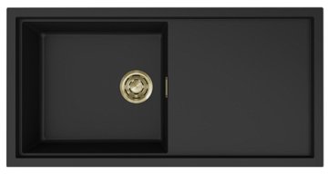 SINTESI 480 PILETTA ORO K86 NERO - LKS48086GLD