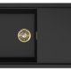SINTESI 480 PILETTA GOLD K86 BLACK - LKS48086GLD 2