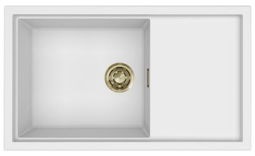 SINTESI 410 PILETTA ORO K96 BIANCO - LKS41096GLD