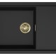 SINTESI 410 PILETTA GOLD K86 BLACK - LKS41086GLD 2