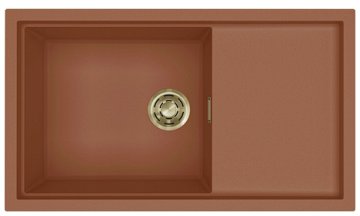 SINTESI 410 PILETTA ORO K83 CLAY - LKS41083GLD