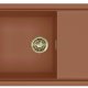 SINTESI 410 PILETTA GOLD K83 CLAY - LKS41083GLD 2