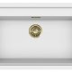 SINTESI 130 PILETTA GOLD K96 WHITE - LKS13096GLD 2