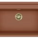 SINTESI 130 PILETTA GOLD K83 CLAY - LKS13083GLD 2