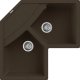 UNICO CORNER G78 ESPRESSO - LGUCOR78 2