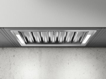 Elica CT35 PRO Incassato Acciaio inox 550 m³/h
