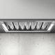 Elica CT35 PRO Incassato Acciaio inox 550 m³/h 2