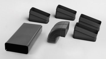 KIT INSTALLAZIONE ASPIRANTE PER SERIE EVO - KIT019