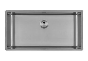 VASCA SKIN 80X40 R12 SOTTOTOP INOX - 4458840