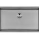 VASCA SKIN 80X40 R12 SOTTOTOP INOX - 4458840 2