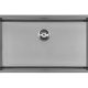 VASCA SKIN 80X40 R12 SOTTOTOP INOX - 4458840 3