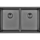 LAVELLO SKIN 2V 34X40 R12 FT GUN METAL PVD - 44550 2