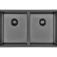 LAVELLO SKIN 2V 34X40 R12 FT GUN METAL PVD - 44550 3