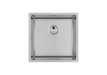 VASCA SKIN 40X40 R12 FT INOX - 4456040