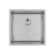 VASCA SKIN 40X40 R12 FT INOX - 4456040 2