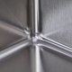 VASCA SKIN 40X40 R12 FT INOX - 4456040 6