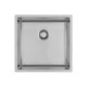 VASCA SKIN 40X40 R12 FT INOX - 4456040 7