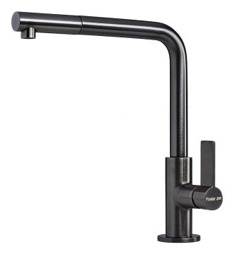MISCELATORE VELA PLUS GUN METAL PVD - 8498126