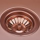 VASCA KE SMOKEY 50X40 SOTTOTOP COPPER FUMÈ PVD - 1 4