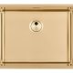 Foster 4453849 lavello Lavello sottopiano Quadrato Acciaio inox 2