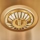 Foster 4453849 lavello Lavello sottopiano Quadrato Acciaio inox 5