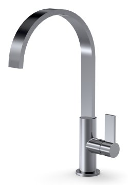 MISCELATORE 1/2 CIRCLE CROMO - 8480001