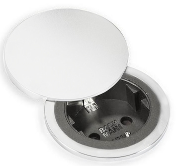 KIT COPERTURA PRESA CIP BIANCO - 8000215