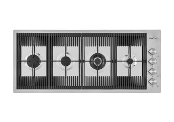 P. COTTURA MILANELLO 1115x476 4F INOX - 7681000