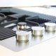 P. COTTURA MILANELLO 1115x476 4F INOX - 7681000 4