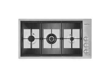 P. COTTURA MILANELLO 87x48 3F INOX - 7680000