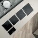 MODULAR INDUZIONE QUADRA 27 BLK - 7364270 4
