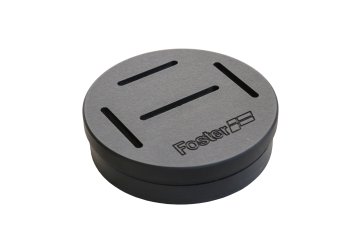 PORTACOLTELLI TONDO D.96 BLK - 8100030