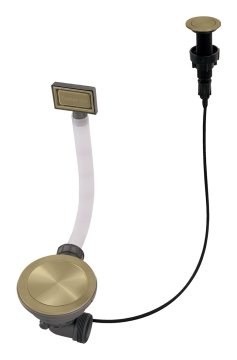 PILETTA 3,5"BSK.TP SPACE PUSH ORO - 8407121
