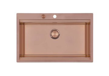 VASCA MILANELLO 750 FT COPPER PVD - 1034058