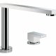 MISCELATORE FLAT A SCOMPARSA CROMO - 8478001 2