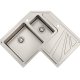 LAVELLO ANGOLO 1V40+1V18X40 KS - 3308050 2