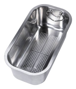 SCOLAPASTA C/MANIGLIE INOX - 8154043