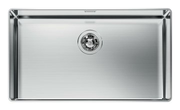 VASCA PHANTOM EDGE 71X40 R12 INOX - 4371051