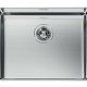 VASCA PHANTOM EDGE 50X40 R12 INOX - 4350051 2