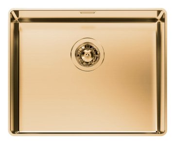 VASCA PHANTOM EDGE 50X40 R12 ORO PVD - 4350059