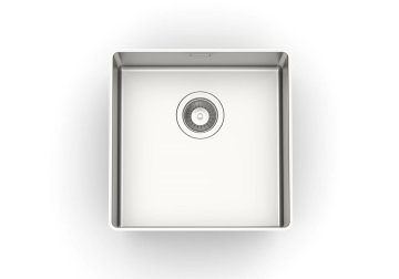 VASCA PHANTOM EDGE 40X40 R12 INOX - 4340051