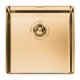 VASCA PHANTOM EDGE 40X40 R12 GOLD PVD - 4340059 2