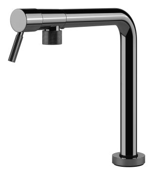MISCELATORE MARGOT ABBATTIBILE GUN METAL PVD - 852