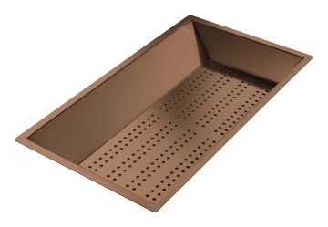 Foster 8151 008 Scolapiatti da lavandino Acciaio inox Rame
