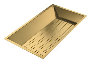Foster 8151 009 Scolapiatti da lavandino Acciaio inox Oro