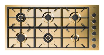 P. COTTURA MILANO 115X56 6F ORO PVD - 7639009