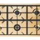P. COTTURA MILANO 115X56 6F GOLD PVD - 7639009 2