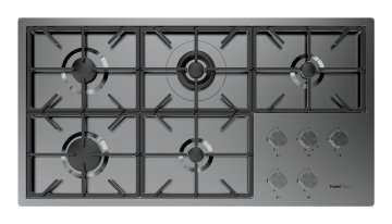 P. COTTURA MILANO 106x56 5F GUN METAL PVD - 763800